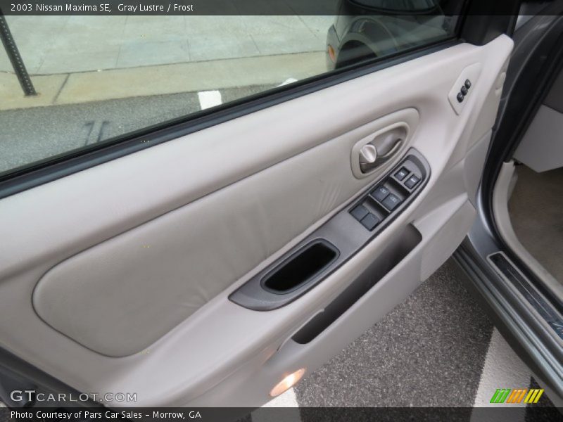 Gray Lustre / Frost 2003 Nissan Maxima SE