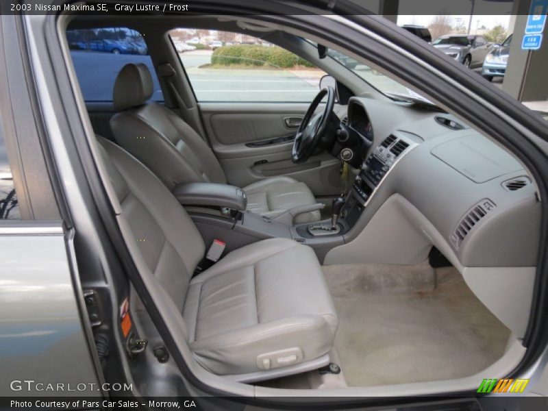 Gray Lustre / Frost 2003 Nissan Maxima SE