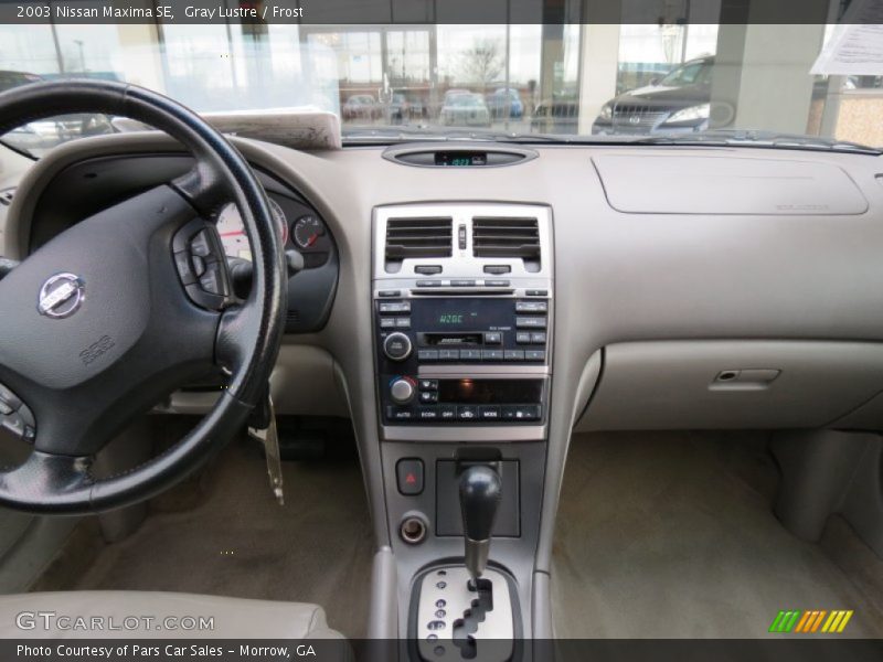 Gray Lustre / Frost 2003 Nissan Maxima SE