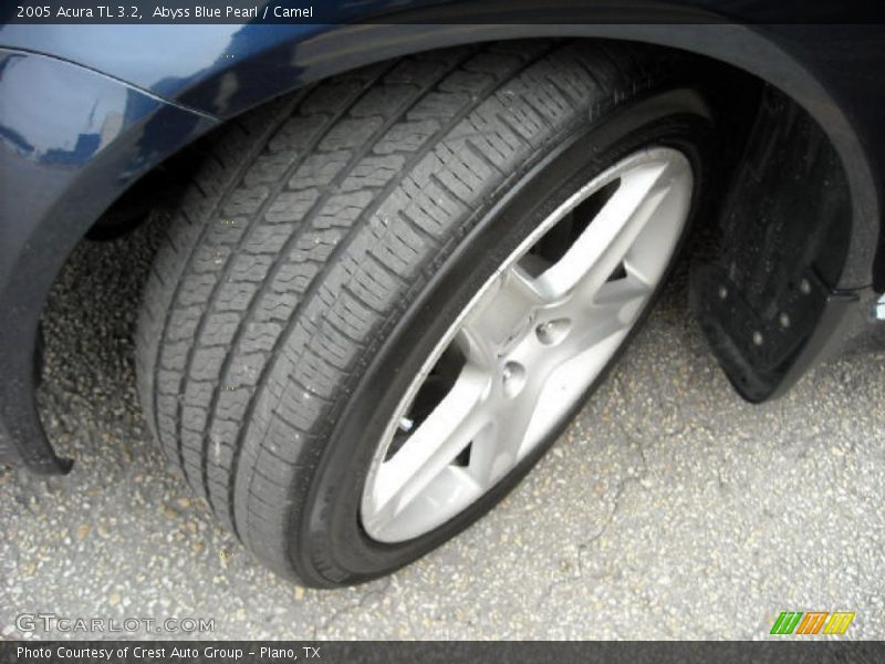 Abyss Blue Pearl / Camel 2005 Acura TL 3.2