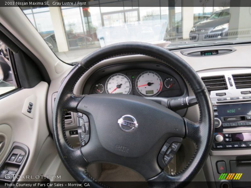 Gray Lustre / Frost 2003 Nissan Maxima SE