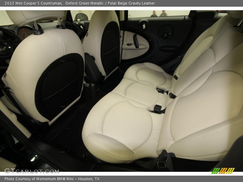 Rear Seat of 2013 Cooper S Countryman