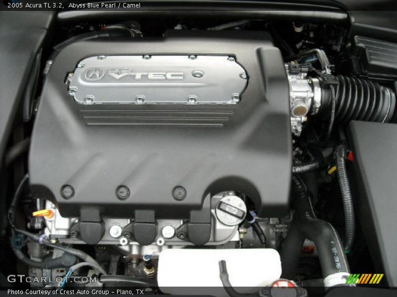 Abyss Blue Pearl / Camel 2005 Acura TL 3.2