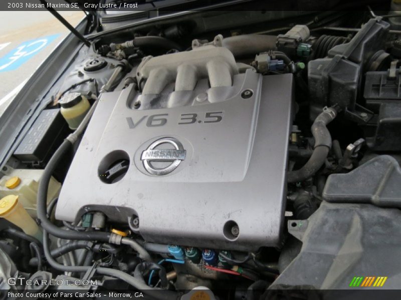 Gray Lustre / Frost 2003 Nissan Maxima SE