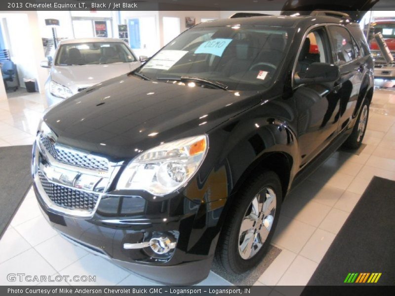 Black / Jet Black 2013 Chevrolet Equinox LT