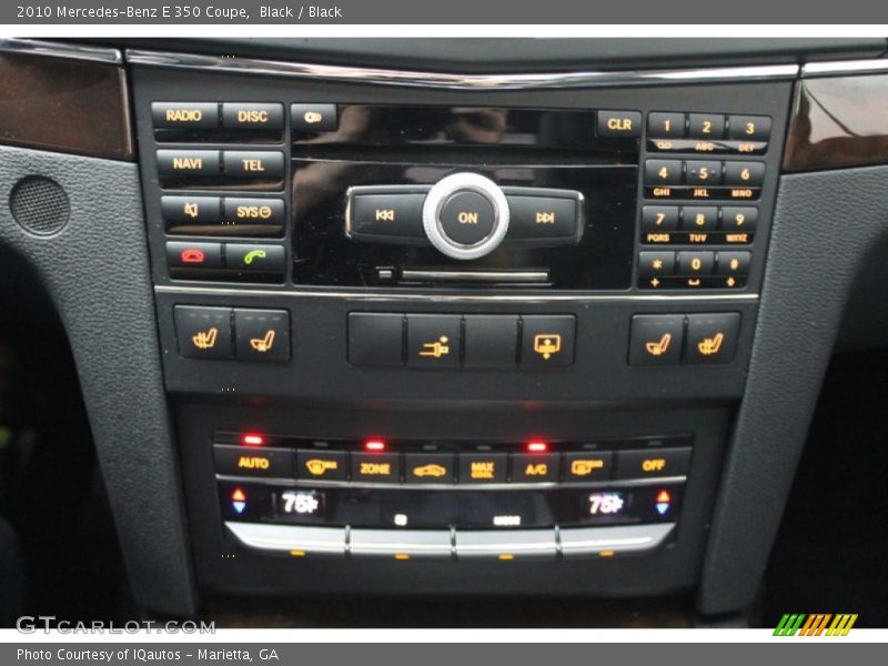 Black / Black 2010 Mercedes-Benz E 350 Coupe