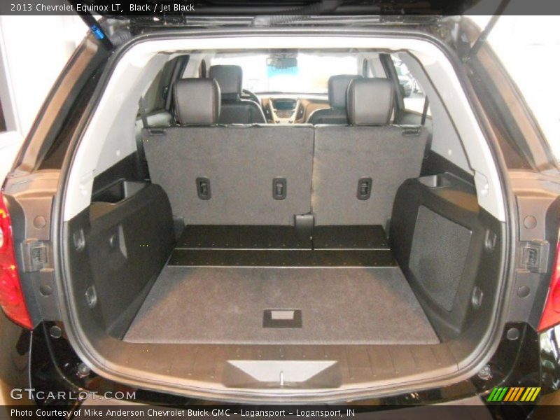 Black / Jet Black 2013 Chevrolet Equinox LT