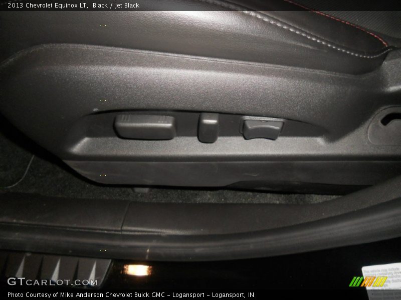 Black / Jet Black 2013 Chevrolet Equinox LT