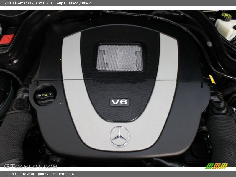 Black / Black 2010 Mercedes-Benz E 350 Coupe