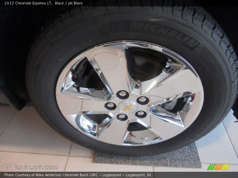 Black / Jet Black 2013 Chevrolet Equinox LT