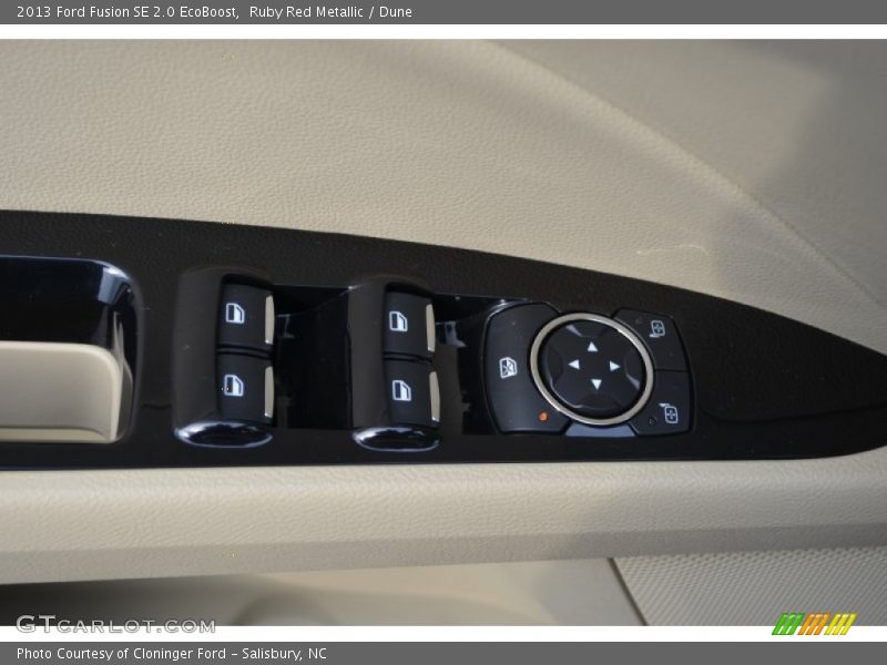 Controls of 2013 Fusion SE 2.0 EcoBoost