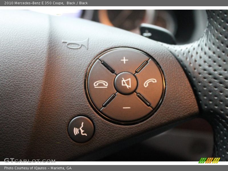 Black / Black 2010 Mercedes-Benz E 350 Coupe