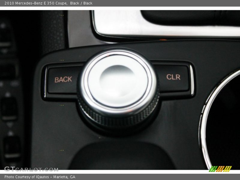Black / Black 2010 Mercedes-Benz E 350 Coupe