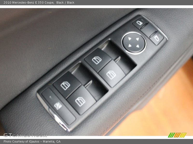 Black / Black 2010 Mercedes-Benz E 350 Coupe