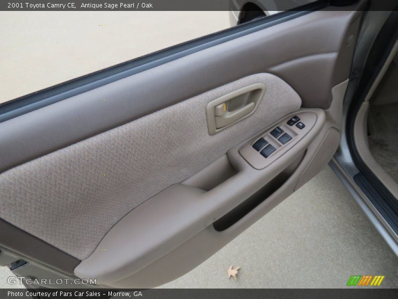 Antique Sage Pearl / Oak 2001 Toyota Camry CE