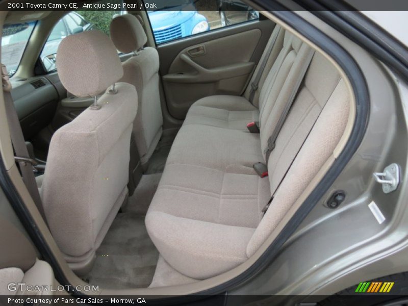Antique Sage Pearl / Oak 2001 Toyota Camry CE
