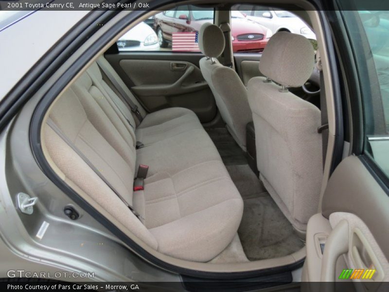 Antique Sage Pearl / Oak 2001 Toyota Camry CE