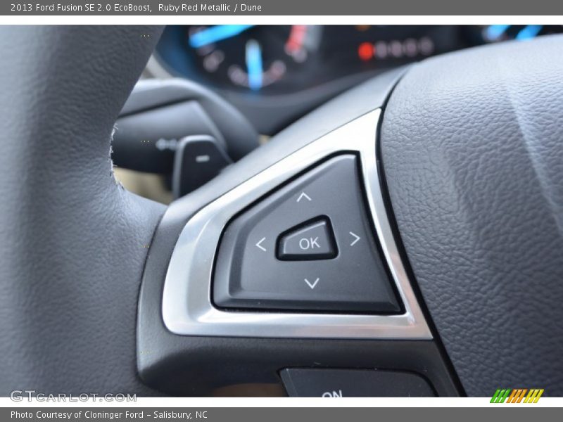 Controls of 2013 Fusion SE 2.0 EcoBoost