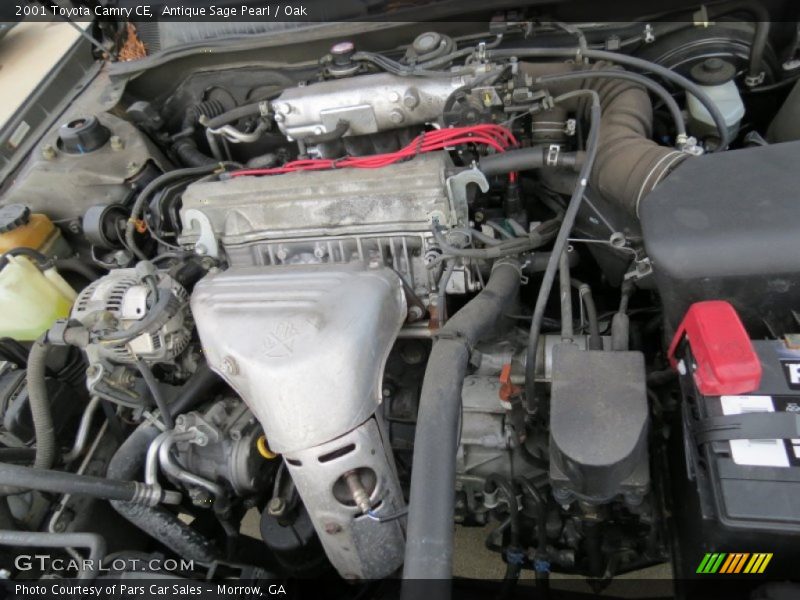 Antique Sage Pearl / Oak 2001 Toyota Camry CE