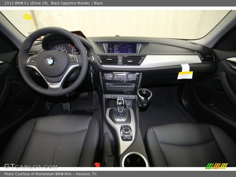 Black Sapphire Metallic / Black 2013 BMW X1 sDrive 28i