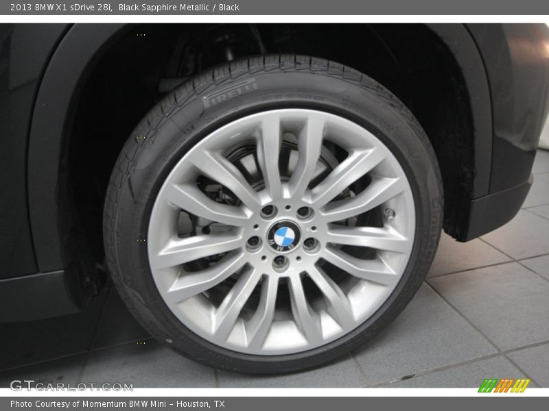 Black Sapphire Metallic / Black 2013 BMW X1 sDrive 28i