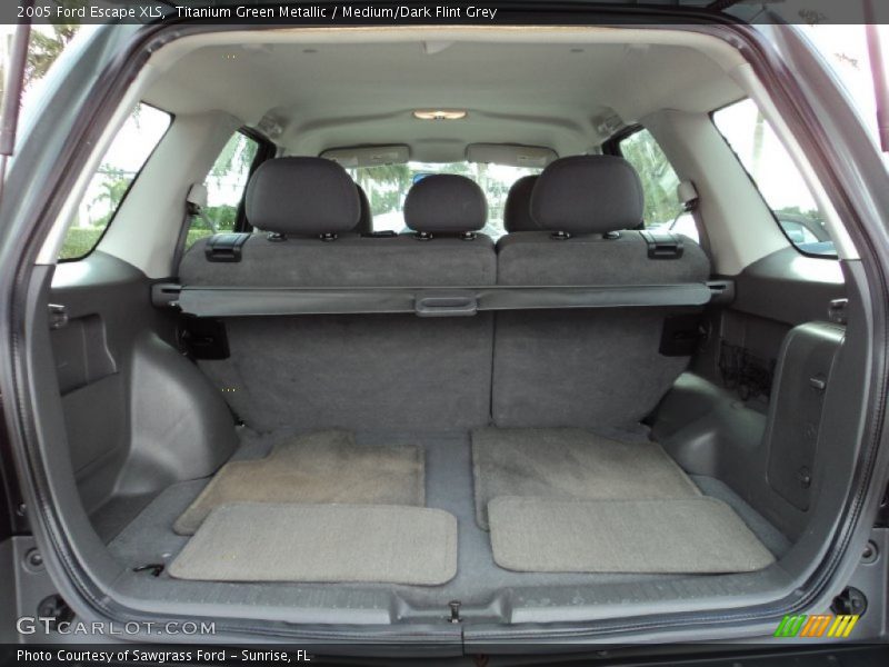 Titanium Green Metallic / Medium/Dark Flint Grey 2005 Ford Escape XLS