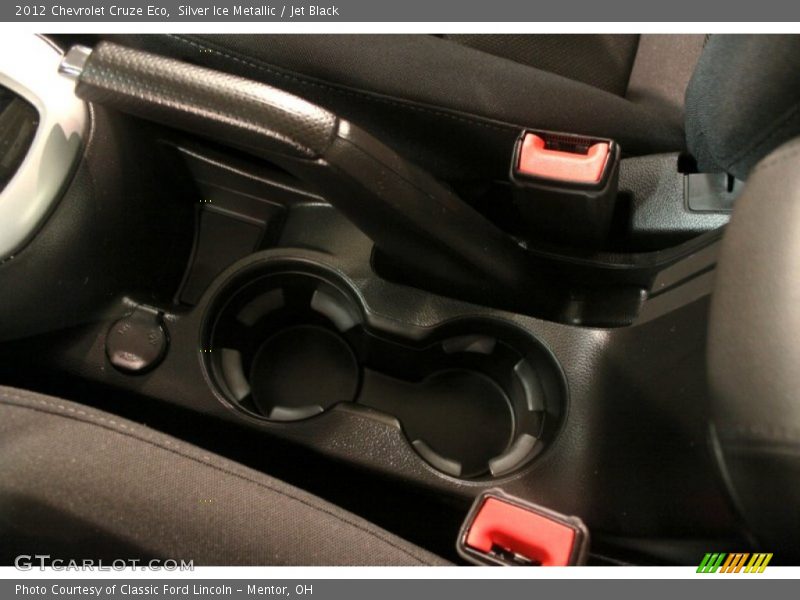Silver Ice Metallic / Jet Black 2012 Chevrolet Cruze Eco