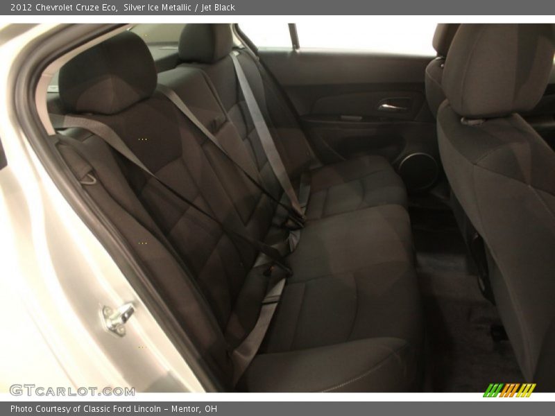 Silver Ice Metallic / Jet Black 2012 Chevrolet Cruze Eco