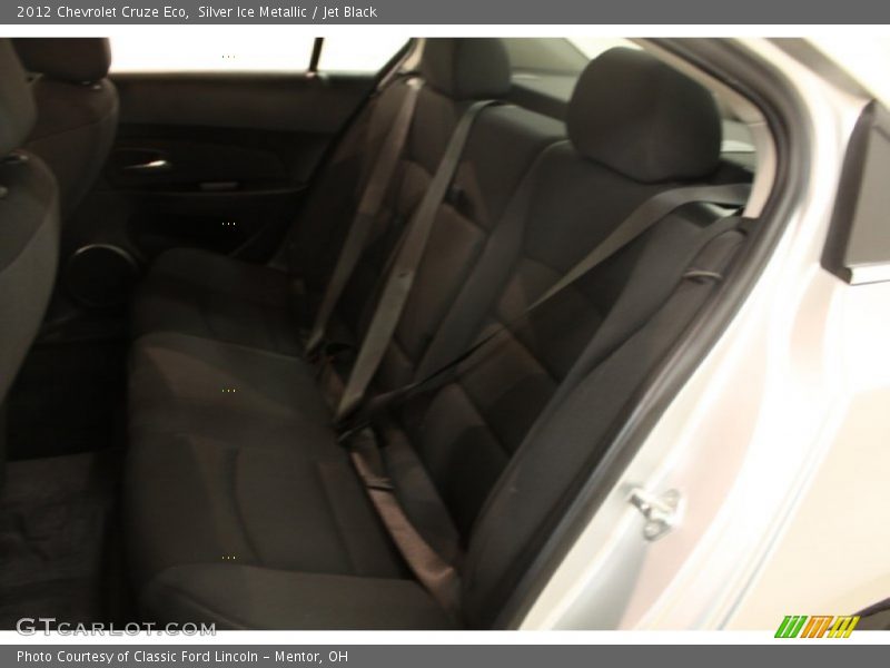 Silver Ice Metallic / Jet Black 2012 Chevrolet Cruze Eco
