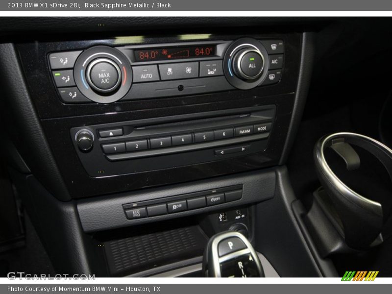 Black Sapphire Metallic / Black 2013 BMW X1 sDrive 28i