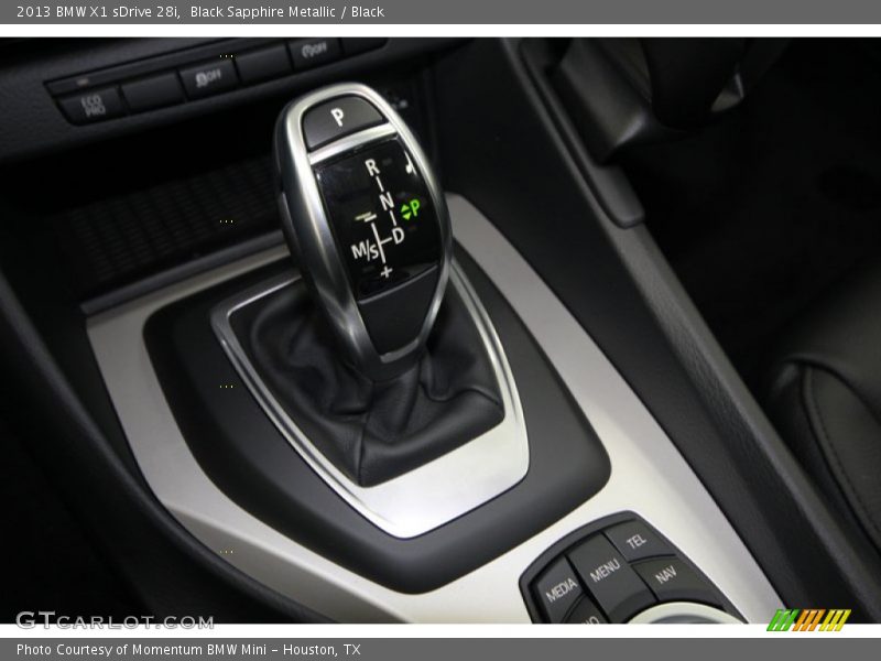 Black Sapphire Metallic / Black 2013 BMW X1 sDrive 28i