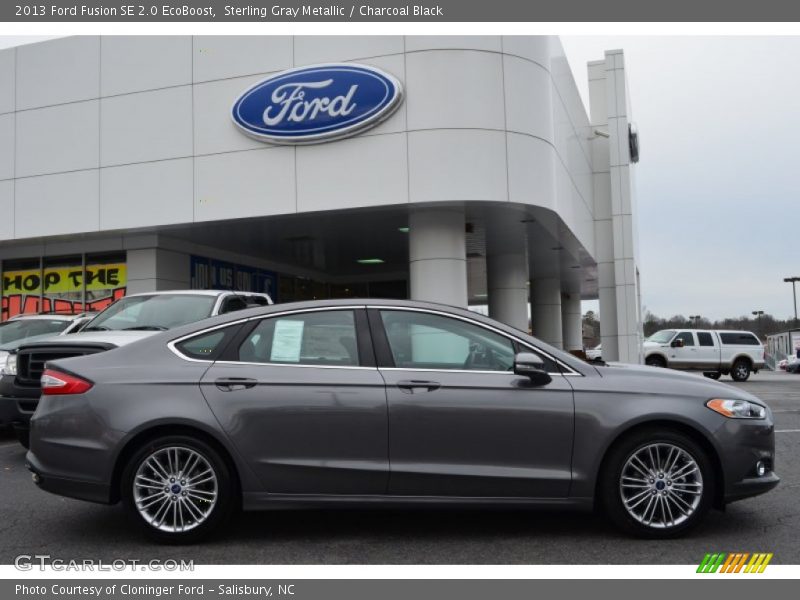  2013 Fusion SE 2.0 EcoBoost Sterling Gray Metallic
