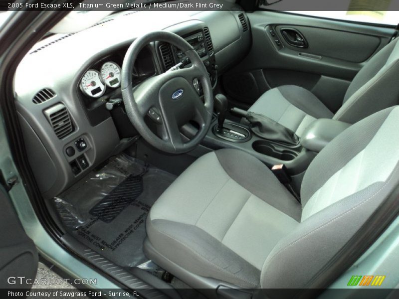 Medium/Dark Flint Grey Interior - 2005 Escape XLS 