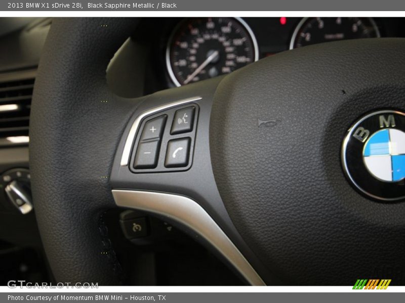 Black Sapphire Metallic / Black 2013 BMW X1 sDrive 28i