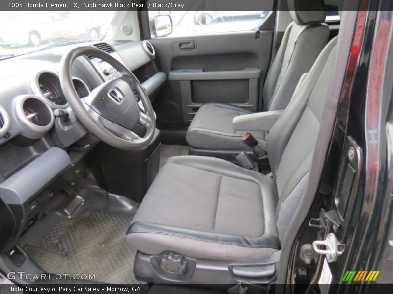Nighthawk Black Pearl / Black/Gray 2005 Honda Element EX