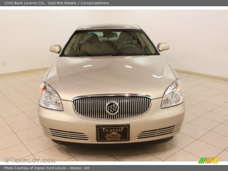 Gold Mist Metallic / Cocoa/Cashmere 2009 Buick Lucerne CXL