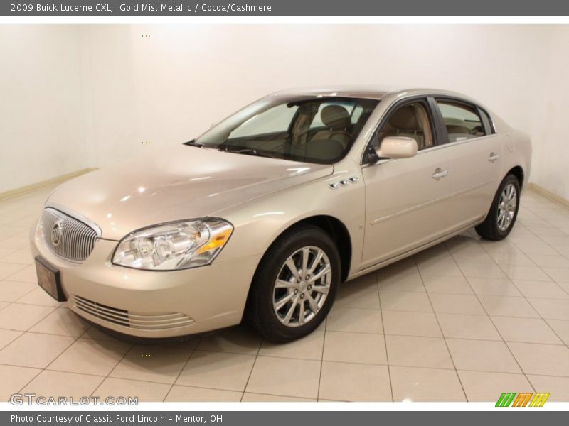 Gold Mist Metallic / Cocoa/Cashmere 2009 Buick Lucerne CXL
