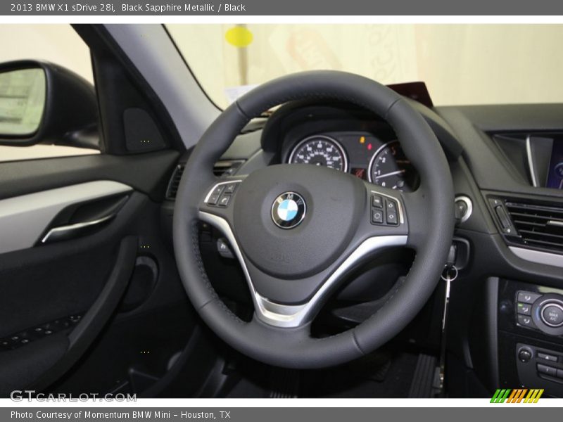 Black Sapphire Metallic / Black 2013 BMW X1 sDrive 28i