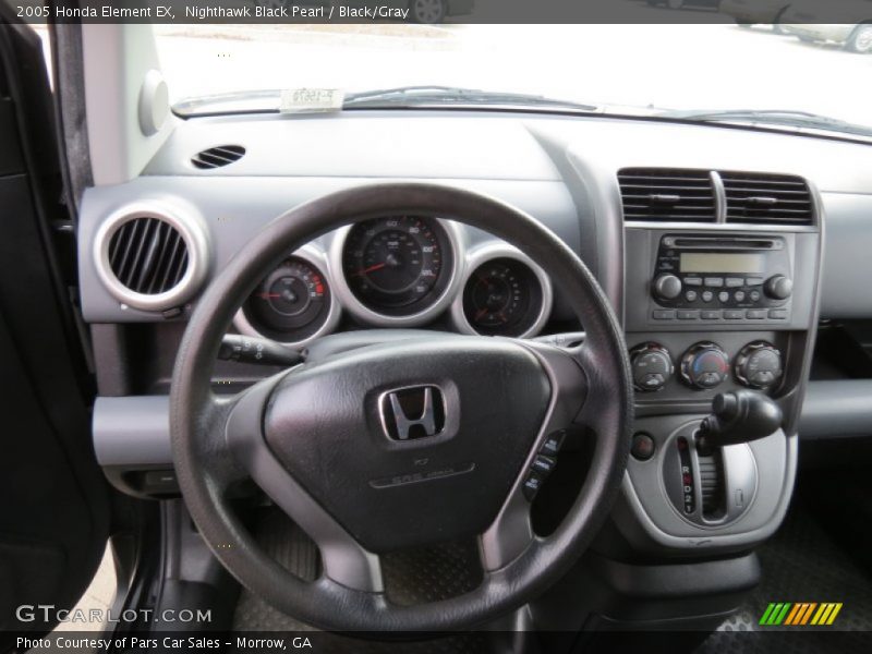 Nighthawk Black Pearl / Black/Gray 2005 Honda Element EX