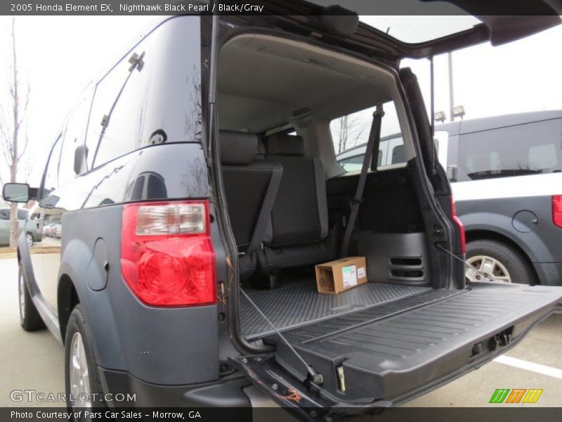 Nighthawk Black Pearl / Black/Gray 2005 Honda Element EX