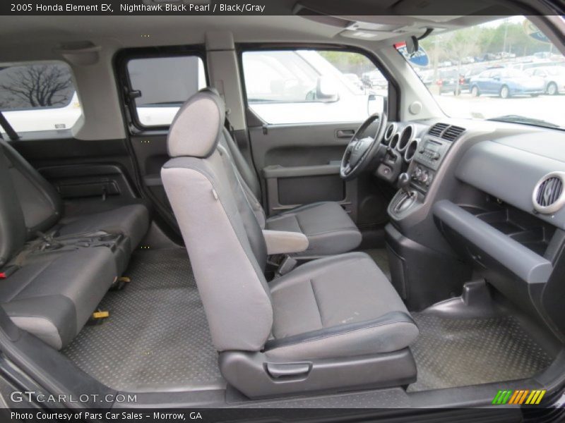 Nighthawk Black Pearl / Black/Gray 2005 Honda Element EX