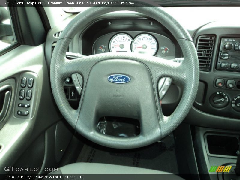  2005 Escape XLS Steering Wheel
