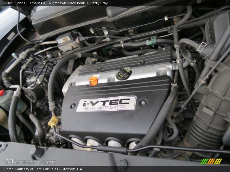Nighthawk Black Pearl / Black/Gray 2005 Honda Element EX