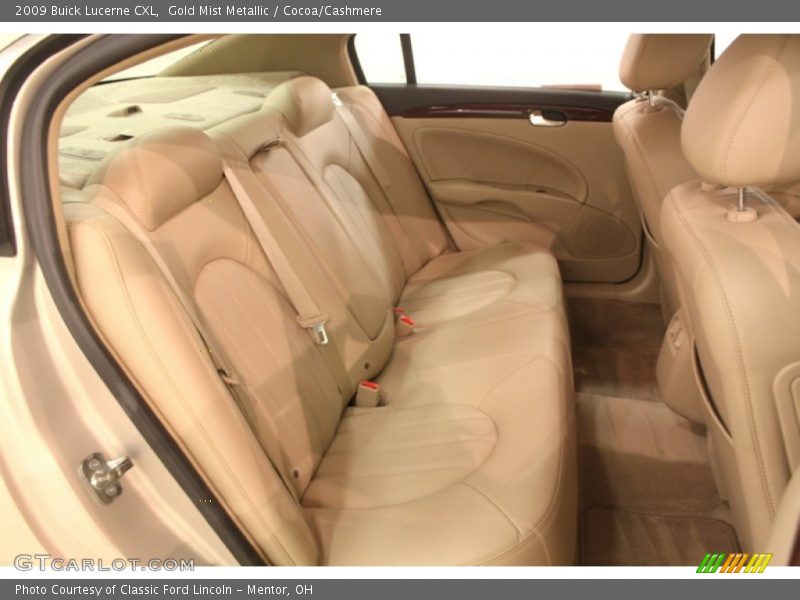 Gold Mist Metallic / Cocoa/Cashmere 2009 Buick Lucerne CXL