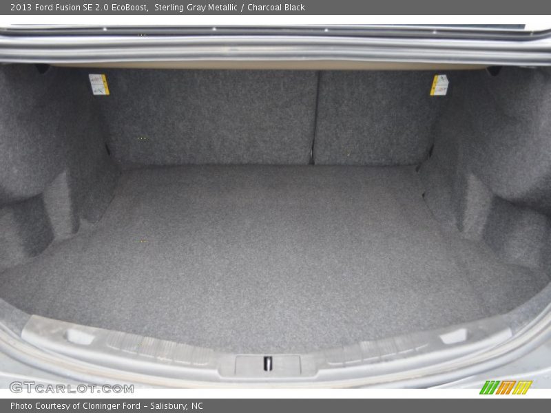  2013 Fusion SE 2.0 EcoBoost Trunk