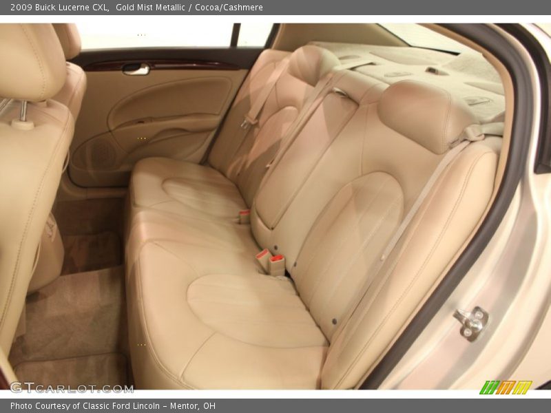 Gold Mist Metallic / Cocoa/Cashmere 2009 Buick Lucerne CXL