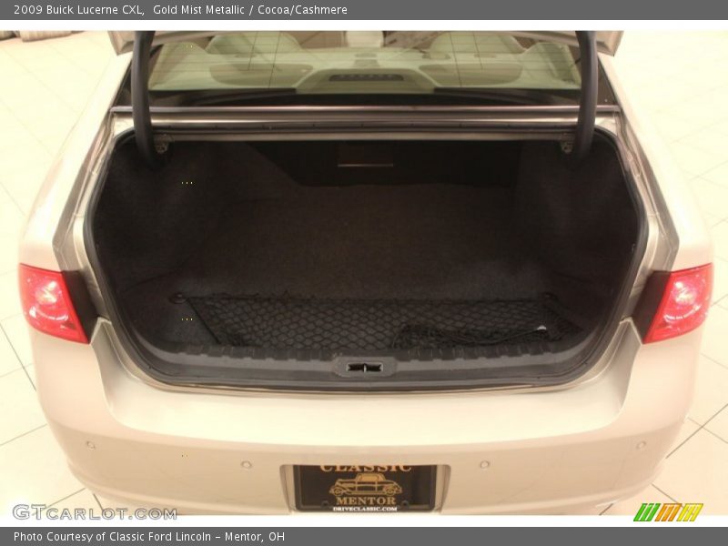 Gold Mist Metallic / Cocoa/Cashmere 2009 Buick Lucerne CXL