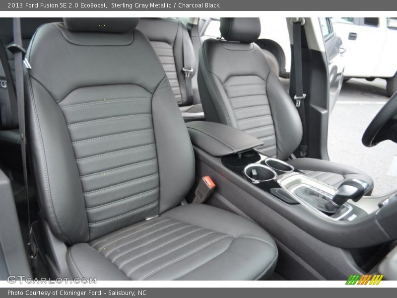 Front Seat of 2013 Fusion SE 2.0 EcoBoost