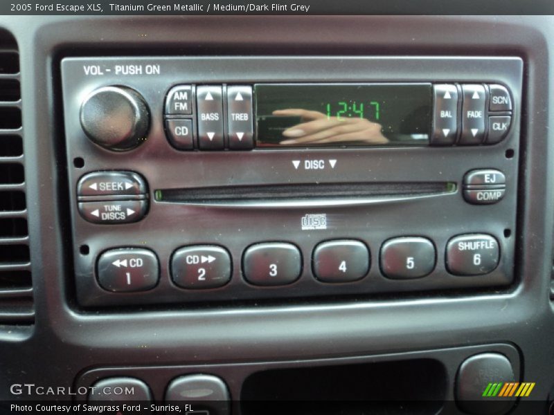 Audio System of 2005 Escape XLS