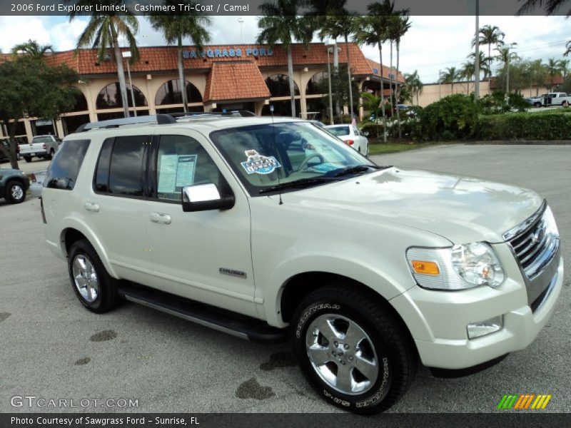 Cashmere Tri-Coat / Camel 2006 Ford Explorer Limited